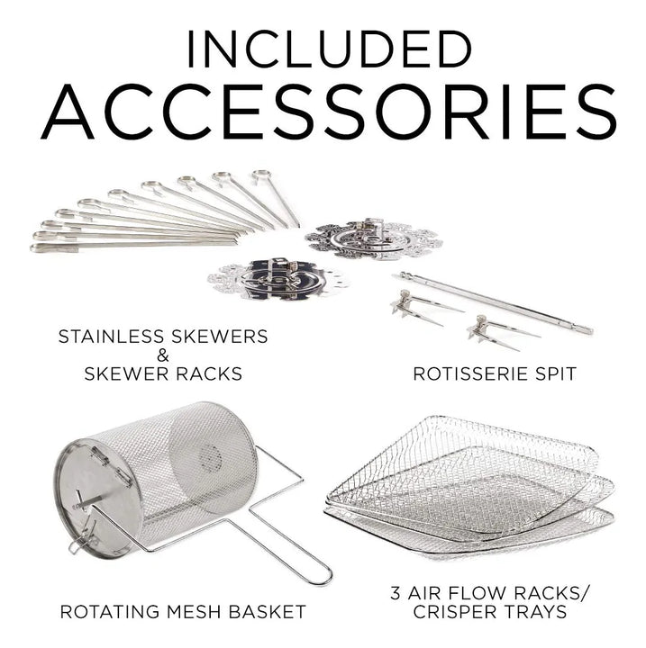 Emeril Everyday Emeril Lagasse Airfryer Pro Con Asador Y