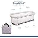 Baby Delight Snuggle Nest Moiss | Cama De Beb Porttil | Para