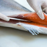 Cuchillo Sushi Yanagiba Acero Inoxidable 28 Cm Para Pescado