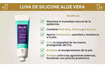 Hinode Hands Crema de manos Aloe Vera pack 3