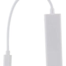 Adaptador De Usb Tipo C A A Rj45 Base 100+ 3 Puertos Usb 2.0