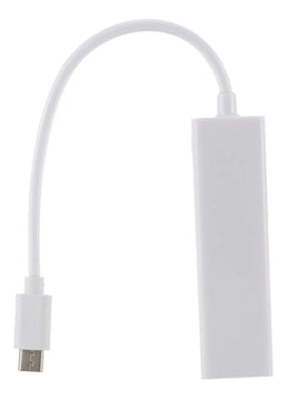 Adaptador De Usb Tipo C A A Rj45 Base 100+ 3 Puertos Usb 2.0