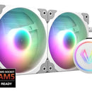 Vetroo V240 White Liquid Cpu Cooler 240mm Direccionable Rgb