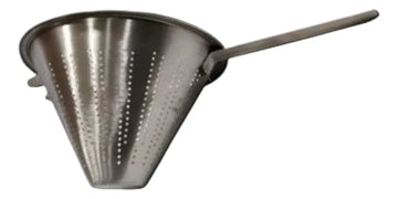 Colador Chino 12cm Acero Inoxidable Utensilios De Cocina Plateado