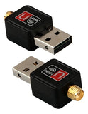 Adaptador Receptor Wifi Usb Inalambrico 150 Mbps Con Antena