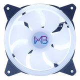 Ventilador Cooler Para Torre 120mm Anillo Led