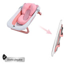 Tina Bañera Plegable Para Bebé Color Rosa Tina Bañera Plegab Tina Bañera Plegable Para Bebé