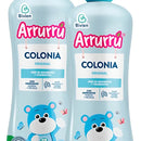 Colonia Arrurrú Azul 400ml X2
