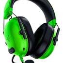 Auriculares supraaurales Razer Blackshark V2 X para juegos, color verde