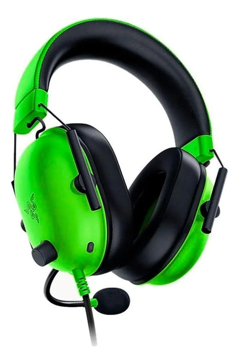 Auriculares supraaurales Razer Blackshark V2 X para juegos, color verde
