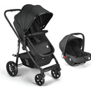 Coche Moises Y Travel System Beyond Negro 2 En 1