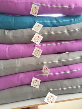 Almohada Para Embarazadas, Ortopédica, Descanso Lila