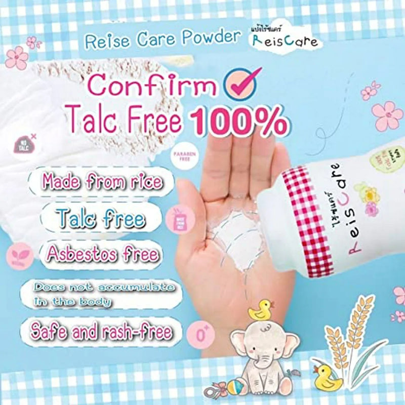 Talco Para Bebés Aroma Floral 100% Libre De Talco 4 58 Oz Pi