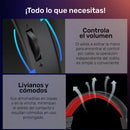 Audifonos Gamer Redragon Ares H120 Rgb Negro