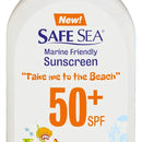 Safe Sea Protector Solar Con Bloqueo De Picaduras De Medusas