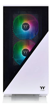 Microchasis Thermaltake Divider 170 Tg Blanco Argb + 2 Venti