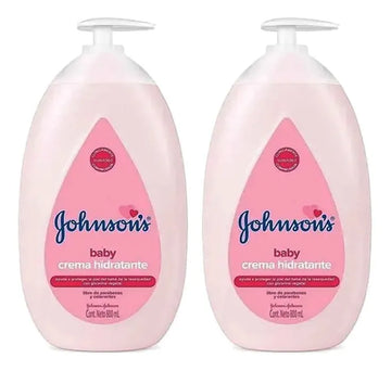 Crema Hidratante Johnson Baby 800ml X 2 Und