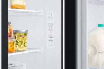Nevecón Samsung Side By Side 628 L Rs22t5200 Color Black DOI