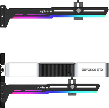 Soporte Peso Tarjeta Video Argb Gamer Led Rtx Amd Pc Gamer