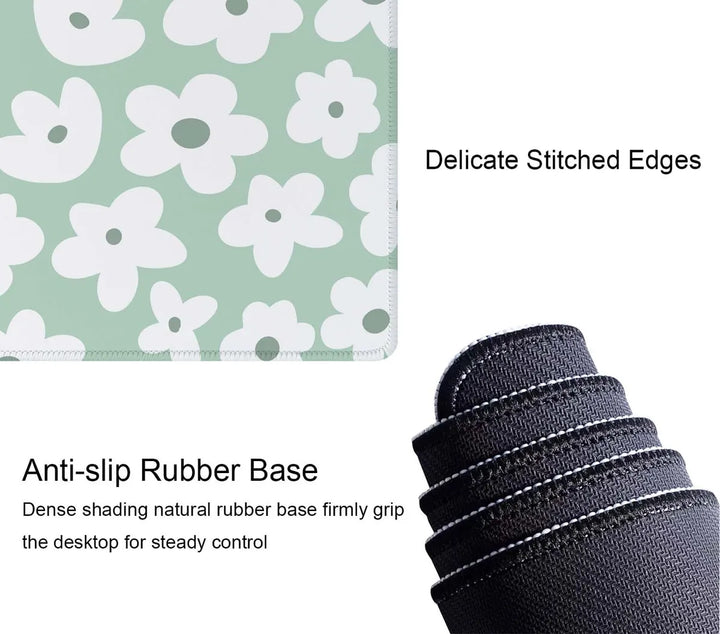 Tapete De Escritorio Grande Xl Para Teclado Y Mouse