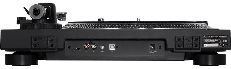 Bandeja para DJ Audio-Technica At-Lp120xbt-Usb color negro