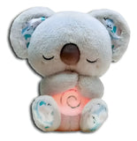 Calma Al Koala Para Que Duerma Con Un Peluche Color A