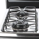 Estufa Sobremesa Abba Gas Propano 4p Lámina Sg4005 N Ql Negro