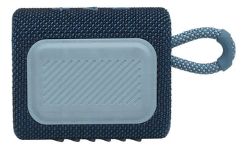 Parlante JBL Go 3 JBLGO3 portátil con bluetooth waterproof blue