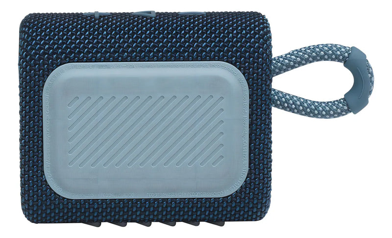 Parlante JBL Go 3 JBLGO3 portátil con bluetooth waterproof blue