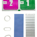 Kit Disipador M2 Aluminio Con Thermal Pad Memoria Nvme M.2