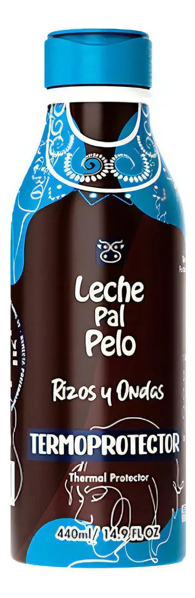 Leche Pal Pelo Rizos Y Ondas