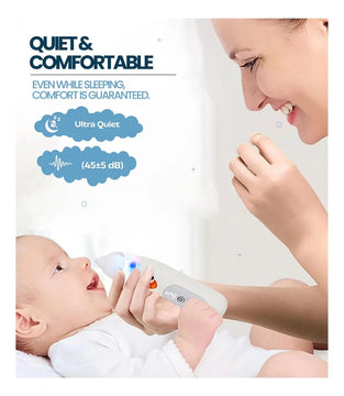 Aspirador Nasal En Serie Para Limpiador De Nariz Eléctrica Y