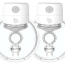 Extractor De Leche Wumeijl S12 Blanco Doble Eléctrico