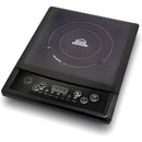 Estufa De Induccion 1 Puesto Home Elements Estufa Portatil Negro