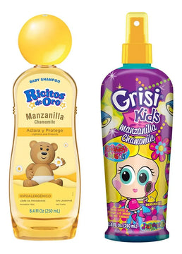 Grisi Combo Aclarante Shampoo