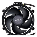 Cooler Am4 Amd Wraith Stealth, empaquetado y LED negro