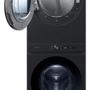 Lavasecadora automática Samsung color negro