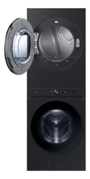 Lavasecadora automática Samsung color negro