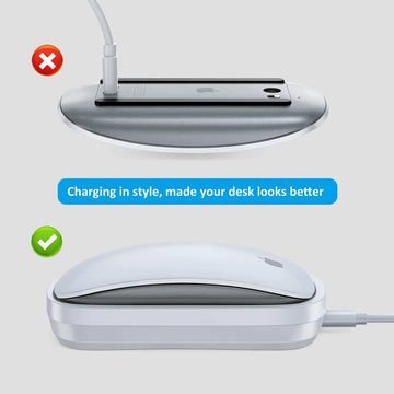 Honkid Estacin De Carga Para Magic Mouse 2 Y Telfono Celular