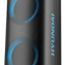 Parlante Recargable Hyundai Bluetooth/fm/usb 150 Watts Negro