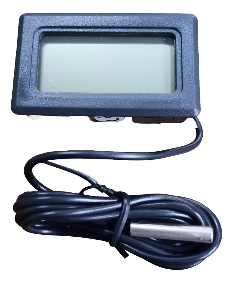 Termometro Digital Para Refrigeración Con Sensor