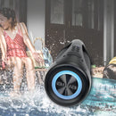 Parlante AIWA Bluetooth Portatil AWS600BT 50W RMS Boombox Color Negro