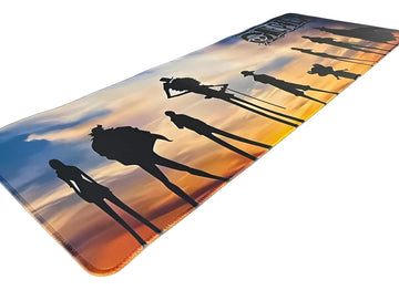 Padmouse Grande One Piece Sombras - Alfombrilla Negro