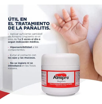 Crema Antipañalitis Almipro 30g