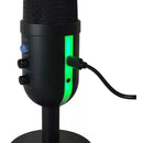Micrófono Pc Luces Rgb Transmisión Videojuegos Usb Aux 3.5mm Diseño 1