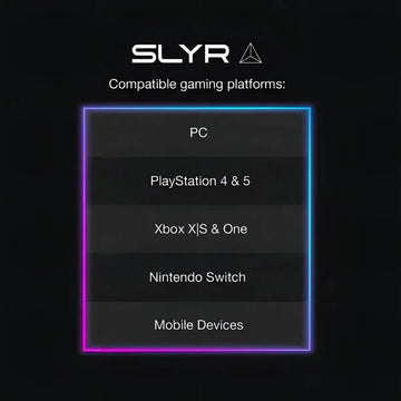 Audífonos Gamer Skullcandy Slyr Usb-c A Usb-a Y 3.5mm Negro
