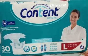 Content Ultrasec Talla L Son 90 Unidades L