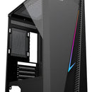Chasis Gamer Iceberg Flux Elite Argb 1 Fan Iceberg Negro
