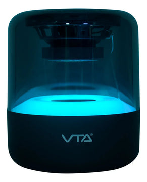Parlante 10w Vta Bubble Con Radio Fm Color Negro