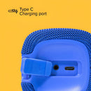 Parlante Xiaomi Mi MDZ-36-DB portátil con bluetooth waterproof azul